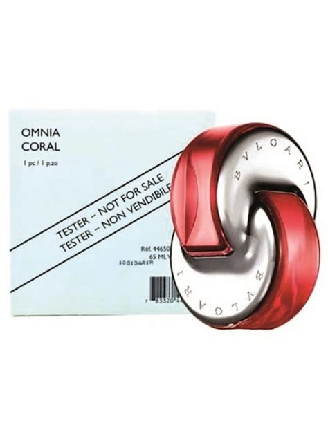 bvlgari omnia coral tester